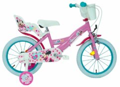 Huffy Disney Minnie Mouse 16" Kids Bike - Pink/Blue