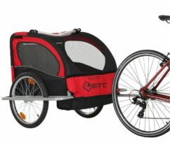 ETC Duppio Double Trailer 20" Wheel