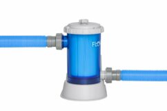Bestway Flowclear 1,500gal Transparent Filter Pump