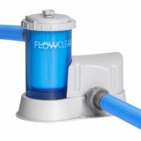 Bestway Flowclear 1,500gal Transparent Filter Pump - Image 2
