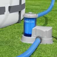 Bestway Flowclear 1,500gal Transparent Filter Pump - Image 6