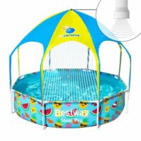 Bestway Steel Pro UV Careful Splash-In-Shade Paddling Pool - 8ft - Image 3