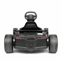 Xootz Comet Kids Electric Go Kart, 400w - Black - Image 3