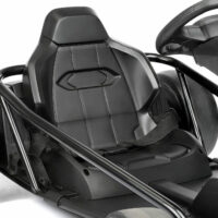 Xootz Comet Kids Electric Go Kart, 400w - Black - Image 7