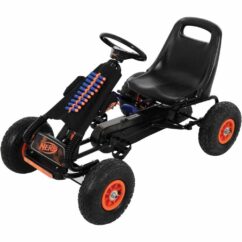 Xootz Nerf Thunder Kids Pedal Go Kart w/ Darts