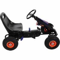 Xootz Nerf Thunder Kids Pedal Go Kart w/ Darts - Image 3