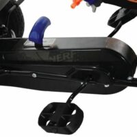 Xootz Nerf Thunder Kids Pedal Go Kart w/ Darts - Image 6