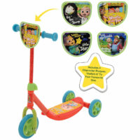 CoComeleon Switch-It Kids Tri-Scooter - Orange - Image 4