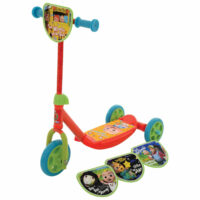 CoComeleon Switch-It Kids Tri-Scooter - Orange - Image 2