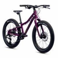 Merida Matts Jr. 20 Plus Junior Mountain Bike 2022, 20" Wheel - Gloss Purple - Image 2