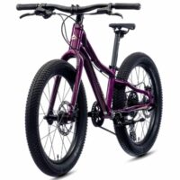 Merida Matts Jr. 20 Plus Junior Mountain Bike 2022, 20" Wheel - Gloss Purple - Image 6