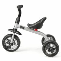 Xootz Tricycle Kids Trike - Silver - Image 2