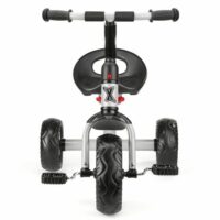 Xootz Tricycle Kids Trike - Silver - Image 4