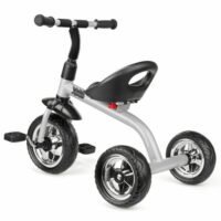 Xootz Tricycle Kids Trike - Silver - Image 3