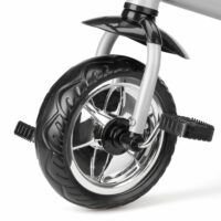 Xootz Tricycle Kids Trike - Silver - Image 5