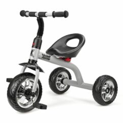 Xootz Tricycle Kids Trike - Silver