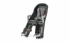 Polisport Guppy Mini Front Childseat - Grey