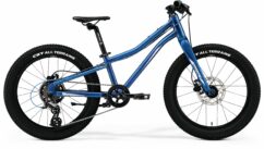 Merida Matts Jr. 20 Plus Junior Mountain Bike 2022, 20" Wheel - Gloss Blue