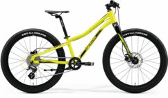Merida Matts Jr. 24 Plus Junior Mountain Bike 2022, 24" Wheel - Neon Yellow