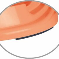 Dolu Toddlers Bathroom Educational Development Training Potty - Orange - Image 3