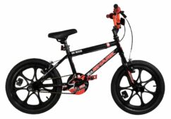 Imperfect XN Urban Shark Kids 16" BMX Bike - Gloss Black/Red