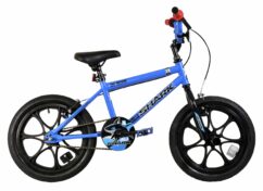 XN Urban Shark Kids 16" BMX Bike - Gloss Blue/Black