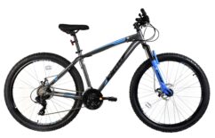Dallingridge Viscount Hardtail Mountain Bike, 27.5" Wheel - Grey/Blue