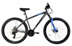 Dallingridge Viscount Hardtail Mountain Bike, 27.5" Wheel - Grey/Blue