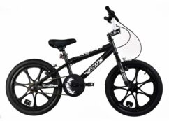 XN-4-18 Kids 18" Freestyle MAG BMX - Black/White