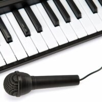 Academy of Music Keyboard with Microphone - Image 3