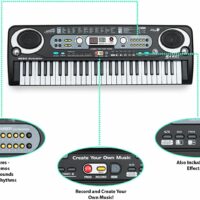 Academy of Music Keyboard with Microphone - Image 4