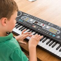 Academy of Music Keyboard with Microphone - Image 6