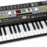 Academy of Music Keyboard with Microphone - Image 2
