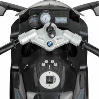 Xootz BMW Official Kids Electric Ride-On Bike - Black - Image 5