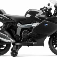 Xootz BMW Official Kids Electric Ride-On Bike - Black - Image 2