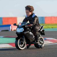 Xootz BMW Official Kids Electric Ride-On Bike - Black - Image 7