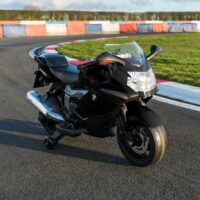 Xootz BMW Official Kids Electric Ride-On Bike - Black - Image 10