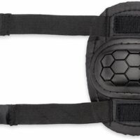 Xootz Kids 6 Piece Skate & BMX Knee Elbow and Wrist Pads Set Pad - Black - Image 5