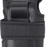 Xootz Kids 6 Piece Skate & BMX Knee Elbow and Wrist Pads Set Pad - Black - Image 6
