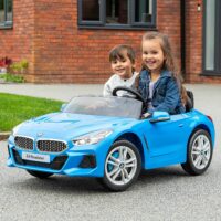Xootz Z4 Electric Ride-On Car Battery Powered - Blue - Image 4