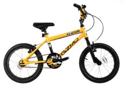 XN Gizmo 16" Kids BMX Bike - Orange