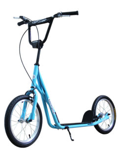 1080 BMX Style Commuter Scooter, 16" Wheel - Sky Blue