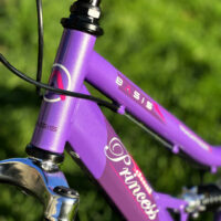 Basis Princess 20" Girls Full Suspension Mountain Bike - Pearl Purple/Pink - Image 6