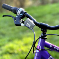 Basis Princess 20" Girls Full Suspension Mountain Bike - Pearl Purple/Pink - Image 7