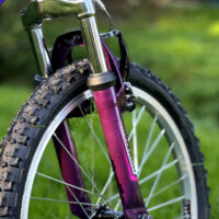 Basis Princess 20" Girls Full Suspension Mountain Bike - Pearl Purple/Pink - Image 5