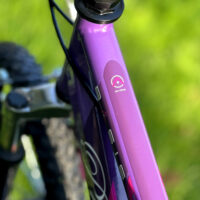 Basis Princess 20" Girls Full Suspension Mountain Bike - Pearl Purple/Pink - Image 4