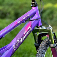 Basis Princess 20" Girls Full Suspension Mountain Bike - Pearl Purple/Pink - Image 9