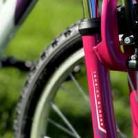 IMPERFECT Basis Princess 20" Girls Full Suspension Mountain Bike - White/Pink - Image 6