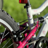 IMPERFECT Basis Princess 20" Girls Full Suspension Mountain Bike - White/Pink - Image 7