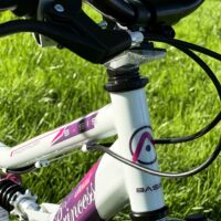 IMPERFECT Basis Princess 20" Girls Full Suspension Mountain Bike - White/Pink - Image 8